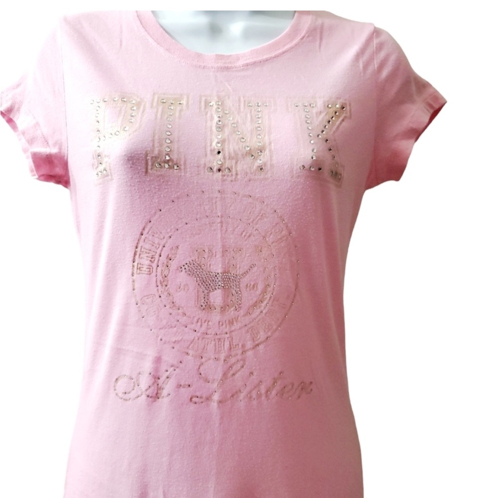 Pink vs bling top